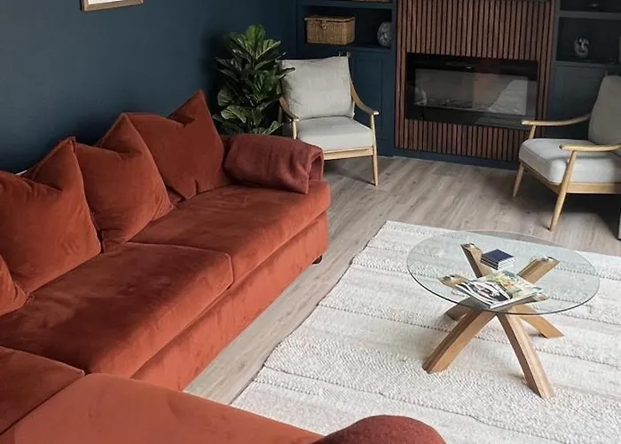 Feriehus 13 Barley View Luxury