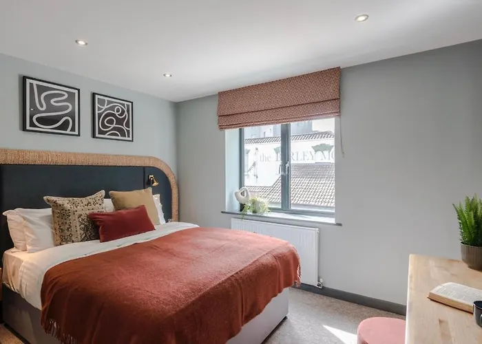 Tatil Evi 13 Barley View Luxury Bristol