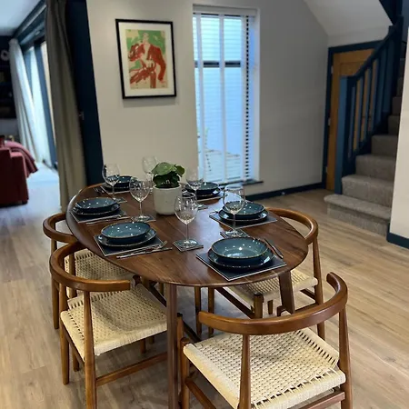 13 Barley View Luxury Semesterbostad